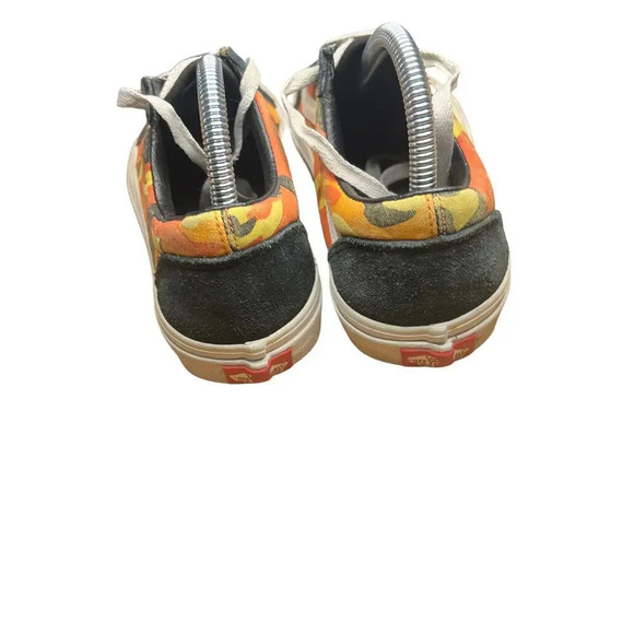 Vans Old Skool 'Pop Camo' Low Top Lace-up Sneakers - Men's 7 / Women's 8.5 - Picture 7 of 10